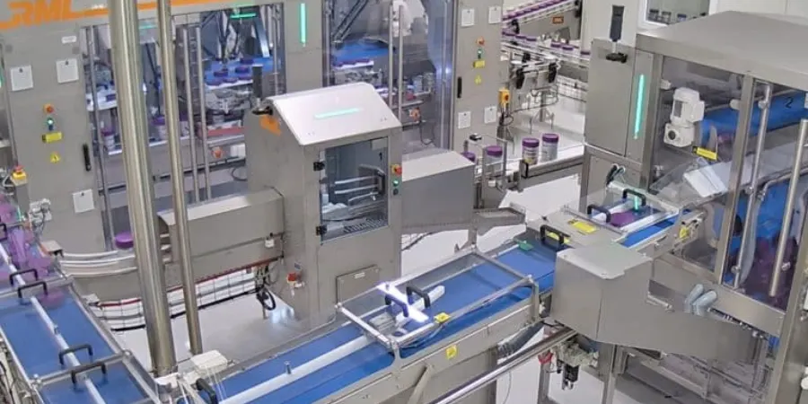 Machine Installation Serlex Technologies