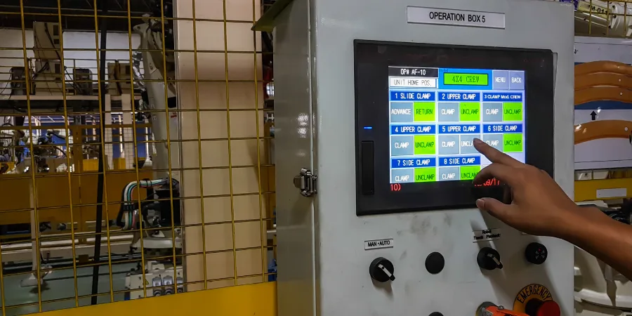 PLC SCADA HMI DRIVES Serlex Technologies
